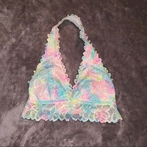Victoria’s Secret pink bralette